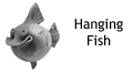Hanging Ceramic Fish